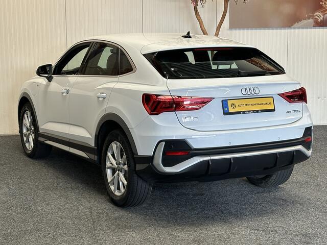 Audi Q3 SPORTBACK 45 TFSI E S EDITION NAVIGATIE CRUISE CONTROL CLIMATE CONTROL APPLE CARPLAY/ANDROID RIJSTROOKSENSOREN 18"LICHTMETALEN VELGEN PDC ZEER MOOI !! 3010
