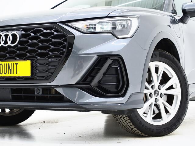 Audi Q3 Sportback 45 TFSI e Edition Full Black | Panoramadak | Stoelverwarming | Virtual | Cruise | PDC | LED | Carplay