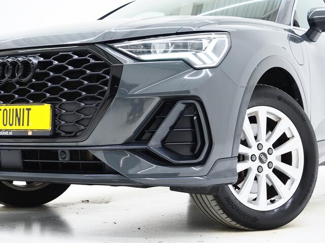 Audi Q3 Sportback 45 TFSI e Edition | Leder | Camera | Adaptive Cruise | Dodehoekdetectie | Stoelverwarming | Carplay