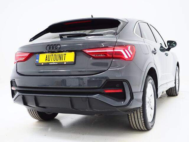 Audi Q3 Sportback 45 TFSI e Edition | Leder | Camera | Adaptive Cruise | Dodehoekdetectie | Stoelverwarming | Carplay