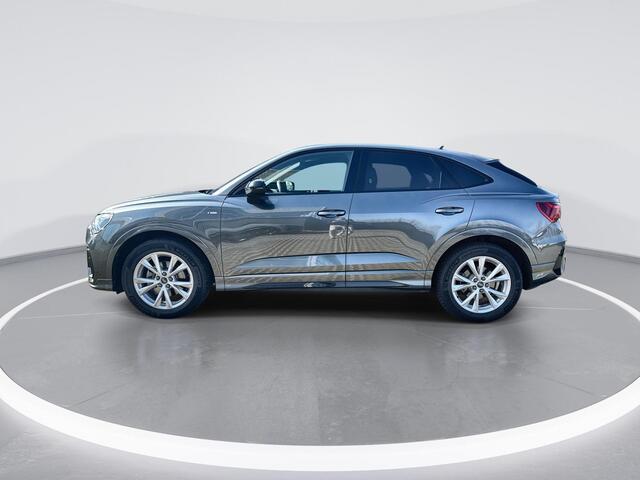 Audi Q3 Sportback 35 TFSI 150pk S Edition · Leder · Camera · Apple/Android Car Play · Navigatie · Parkeersensoren V+A ·