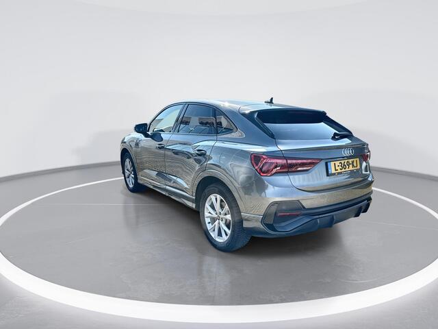 Audi Q3 Sportback 35 TFSI 150pk S Edition · Leder · Camera · Apple/Android Car Play · Navigatie · Parkeersensoren V+A ·