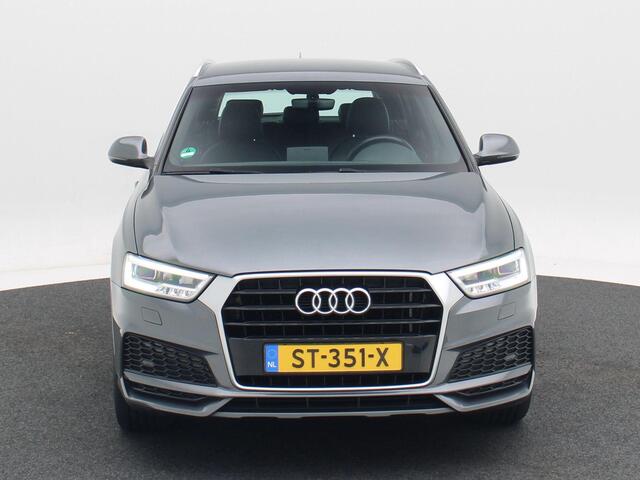 Audi Q3 1.4 TFSi 150 Pk Automaat S-Line | Trekhaak | Half Leer | Cruise Control | Camera | Climatronic | Navigatie | 18 Inch | 132.761 Km !!