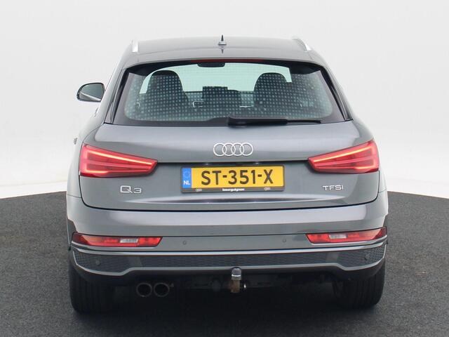 Audi Q3 1.4 TFSi 150 Pk Automaat S-Line | Trekhaak | Half Leer | Cruise Control | Camera | Climatronic | Navigatie | 18 Inch | 132.761 Km !!