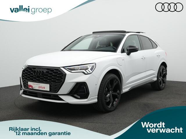 Audi Q3 Sportback 45 TFSI e 245 pk S-Line | Panoramadak | Trekhaak | Geheugenstoel | Leder/alcantara | Sonos | Achteruitrijcamera
