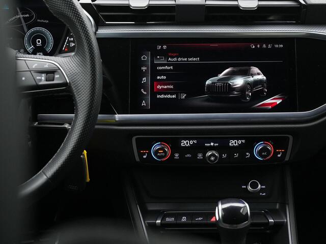 Audi Q3 45 TFSI e 245 pk S-Line | Stoelverwarming | Navigatie | Parkeersensoren voor/achter | Audi Drive Select