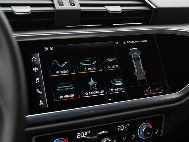 Audi Q3 45 TFSI e 245 pk S-Line | Stoelverwarming | Navigatie | Parkeersensoren voor/achter | Audi Drive Select