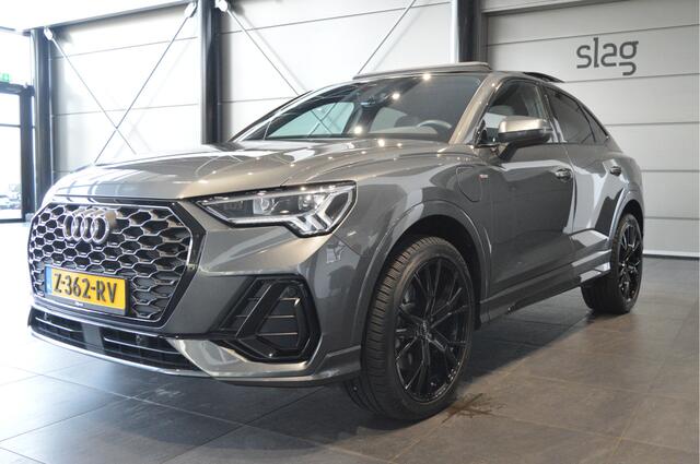Audi Q3 Sportback 45 TFSI e S-LINE Black Style pano trekhaak 20 inch !!