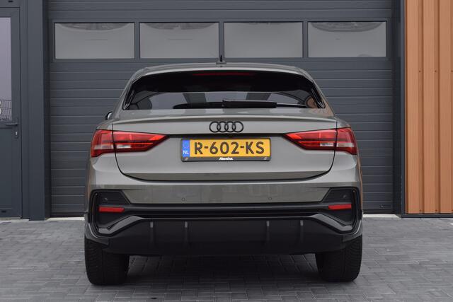 Audi Q3 Sportback 35 TFSI 150pk S-tronic S-line | Chronos Grijs