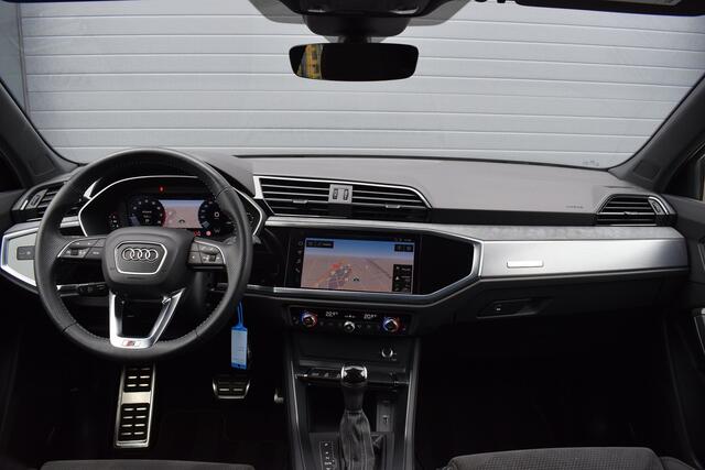 Audi Q3 Sportback 35 TFSI 150pk S-tronic S-line | Chronos Grijs