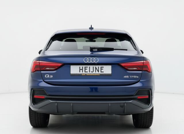 Audi Q3 Sportback 45 TFSI e 245PK BUSINESS EDITION CARPLAY/ACC/STUURVERW. WORDT VERWACHT!
