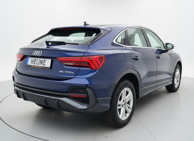 Audi Q3 Sportback 45 TFSI e 245PK BUSINESS EDITION CARPLAY/ACC/STUURVERW. WORDT VERWACHT!