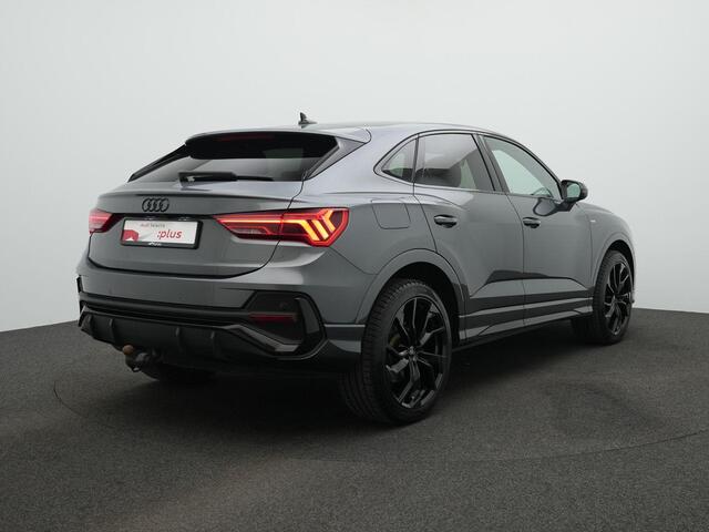 Audi Q3 Sportback 45 TFSI e S Edition / S-Line | Trekhaak | Elektr. verstelbare stoelen | Achteruitrijcamera | Dodehoek detectie