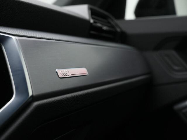 Audi Q3 Sportback 45 TFSI e S Edition / S-Line | Trekhaak | Elektr. verstelbare stoelen | Achteruitrijcamera | Dodehoek detectie
