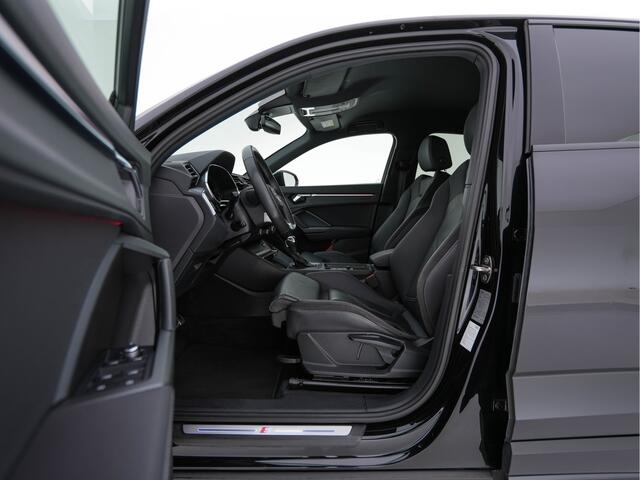 Audi Q3 Sportback 35 TFSI S Edition S-Line (INCL.BTW) Aut. *LEATHER | FULL-LED | ADAPTIVE-CRUISE | DIGI-COCKPIT | NAVI-FULLMAP | CAMERA | DAB | AMBIENT-LIGHT | PRIVACY-GLASS | SHIFT-PADDLES | ECC | PDC | 20''ALU*