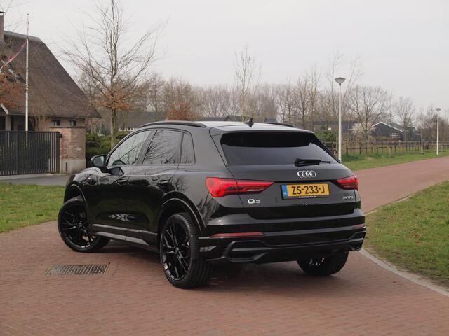 Audi Q3 35 TFSI S Line | Black Optic | Virtual Cockpit | Apple Carplay | NL-Auto | Automaat | 20 inch |