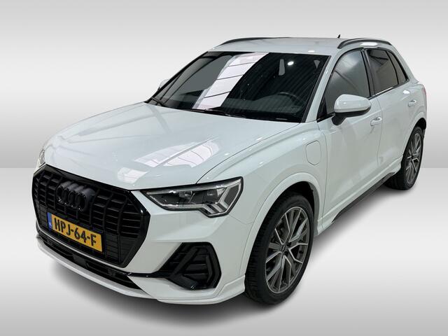 Audi Q3 45 TFSI e Hybrid 245pk S edition | Zwart optiek