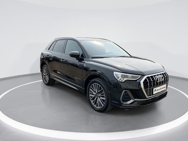 Audi Q3 45TFSIe 180kW/245PK S Line · Camera · Drive select · Apple/Android Car Play · Navigatie ·