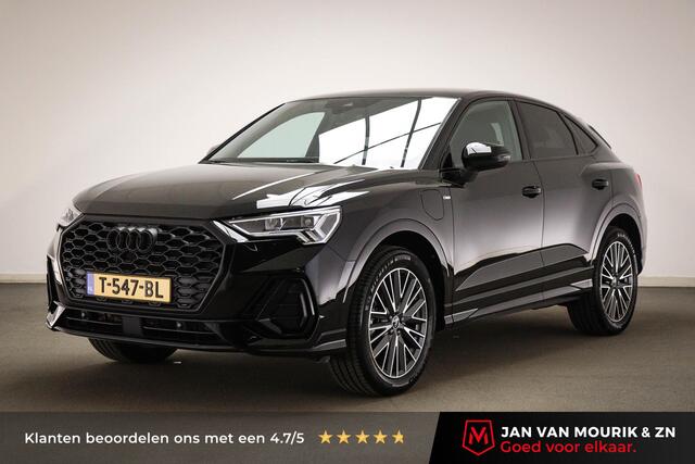 Audi Q3 Sportback 45 TFSI e S Edition | ASSISTENTIE- PACK | STOELVERWARMING | SFEERVERLICHTING | CAMERA | 19"