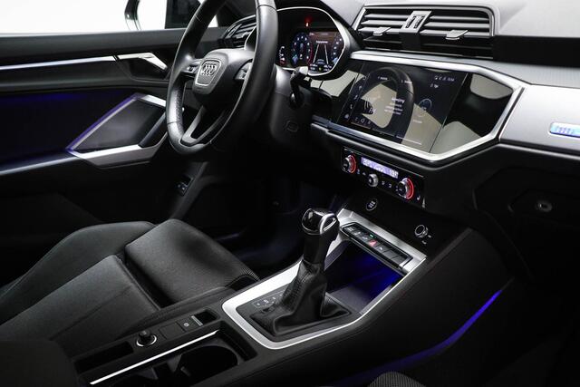 Audi Q3 Sportback 45 TFSI e S Edition | ASSISTENTIE- PACK | STOELVERWARMING | SFEERVERLICHTING | CAMERA | 19"