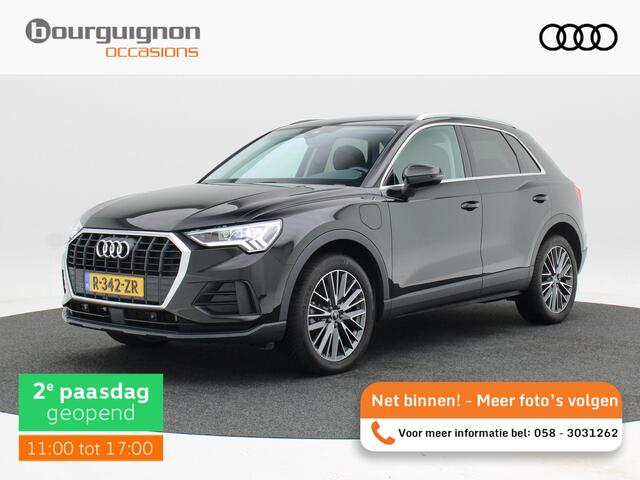 Audi Q3 45 TFSi e 245 Pk Automaat Advanced edition | Camera | Stoelverwarming | Carplay | Adaptive Cruise | 19 Inch | 13.438 Km !!