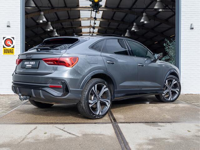 Audi Q3 Sportback 45 TFSI quattro edition one S-Line *Pano | ACC | Trekhaak | Matrix LED | Keyless | Blindspot | Camera | Apple Carplay | Stoelverwarming*