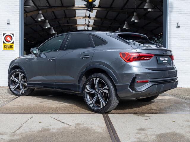 Audi Q3 Sportback 45 TFSI quattro edition one S-Line *Pano | ACC | Trekhaak | Matrix LED | Keyless | Blindspot | Camera | Apple Carplay | Stoelverwarming*