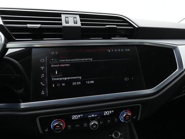 Audi Q3 Sportback 45 TFSI e 245 pk S-Line | Trekhaak | Stoelverwarming | Audi Drive Select | Parkeersensoren achter