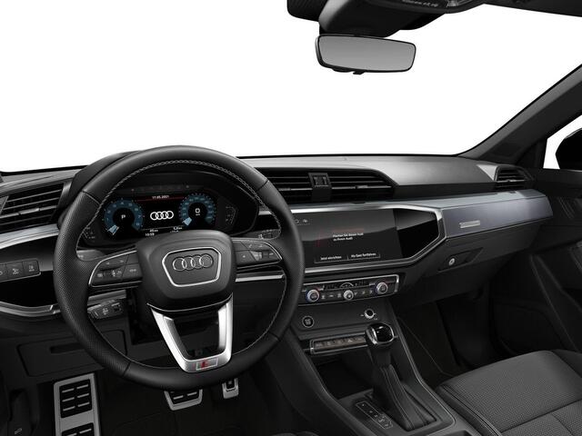 Audi Q3 Sportback 35 TFSI S Edition | 150 PK | Automaat | Adaptive cruise control | Achteruitrijcamera | 19" LM velgen |