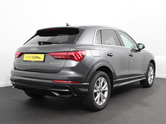 Audi Q3 45 TFSI e 245pk S-Line Plus PHEV | Navigatie | Apple Carplay/Android auto | Climate Control | Adaptive Cruise Control | Electrisch bedienbare achterklep | Lichtmetalen Velgen