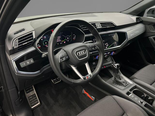 Audi Q3 Sportback 45 TFSI e S Edition | Trekhaak | Full-led | ACC | Achteruitrijcamera | Audi Sound | MMI plus | Carplay |