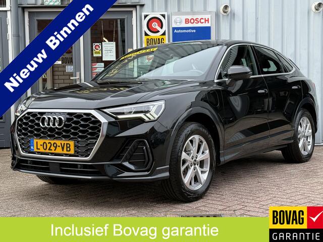 Audi Q3 Sportback. 45 TFSI e Business Edition | AUTOMAAT | 245PK | NAVI | PDC | VOL LED |