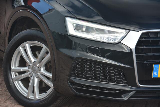 Audi Q3 1.4 TFSI CoD Sport Advance S-line | Navigatie | Sportstoelen | Clima | Drive-select | PDC V+A | NL auto!! |