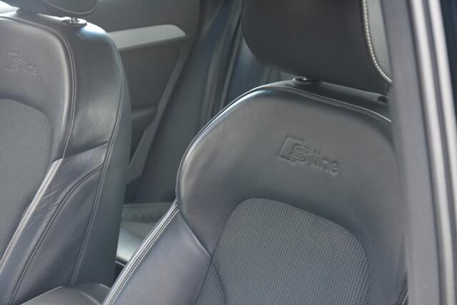 Audi Q3 1.4 TFSI CoD Sport Advance S-line | Navigatie | Sportstoelen | Clima | Drive-select | PDC V+A | NL auto!! |