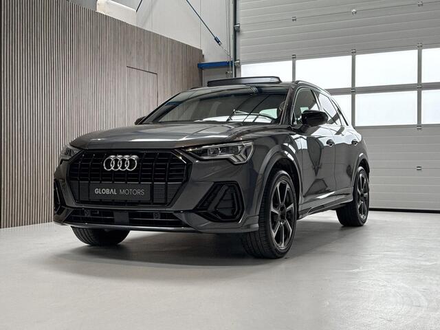 Audi Q3 35 TFSI S Edition - PANORAMADAK - AUTOMAAT - SFEERVERLICHTING - CARPLAY - ELEKTRISCHE STOELEN