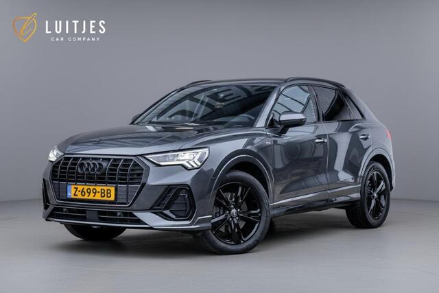 Audi Q3 40 TFSI 2.0L 190pk quattro S-line I Virtual-cockpit I Carplay I Daytonagrau I Volledig-onderhouden