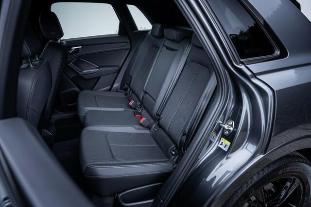 Audi Q3 40 TFSI 2.0L 190pk quattro S-line I Virtual-cockpit I Carplay I Daytonagrau I Volledig-onderhouden