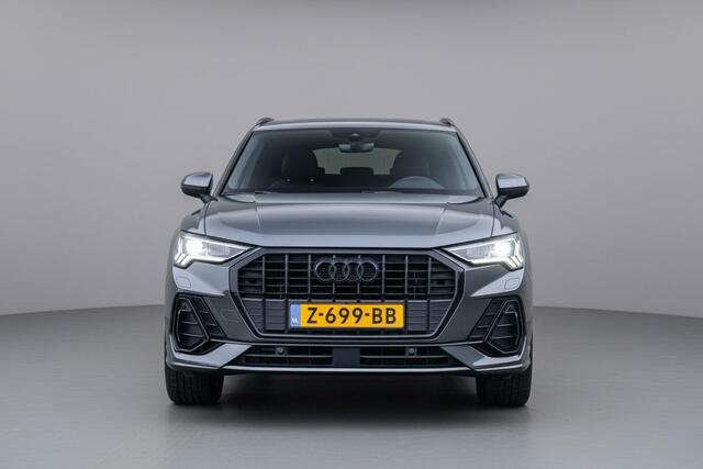 Audi Q3 40 TFSI 2.0L 190pk quattro S-line I Virtual-cockpit I Carplay I Daytonagrau I Volledig-onderhouden