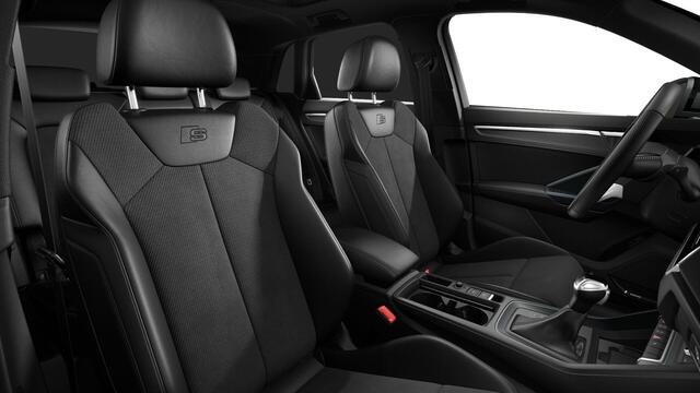 Audi Q3 35 TFSI S edition Competition | 150 PK | Automaat | Panoramadak | Matrix LED koplampen | 20" LM velgen | S line | Sonos premium sound | Dodehoek detectie |