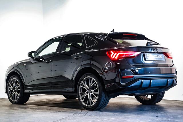 Audi Q3 Sportback 45 TFSI e S-Line Blacked|20 inch|Acc|Camera|Apple car play