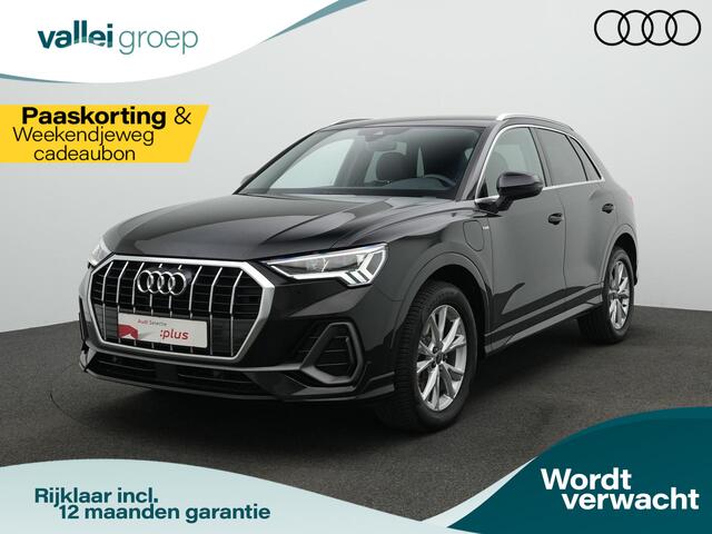 Audi Q3 45 TFSI e 245 pk S-Line | Achteruitrijcamera | Navigatie | Carplay | Elektrische achterklep | Drive Select