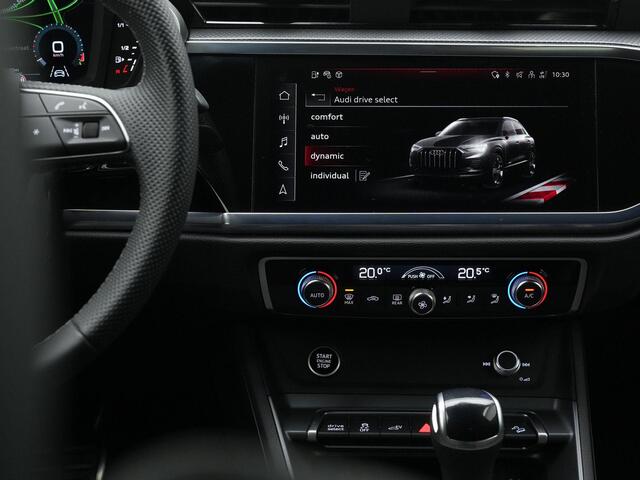 Audi Q3 45 TFSI e 245 pk S-Line | Achteruitrijcamera | Navigatie | Carplay | Elektrische achterklep | Drive Select