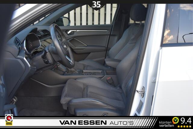 Audi Q3 Sportback 45 TFSI e S Edition Pano Trekhaak ACC Memory Camera Keyless Full Options!