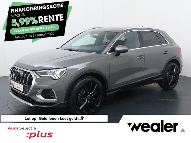 Audi Q3 35 TFSI Advanced edition | 150 PK | Automaat | Stoelverwarming | Cruisecontrol | Achteruitrijcamera |