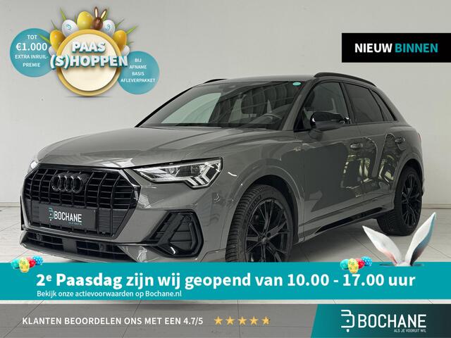 Audi Q3 35 TFSI S edition | Camera | Navigatie | S-line |