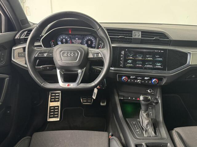 Audi Q3 35 TFSI S edition | Camera | Navigatie | S-line |