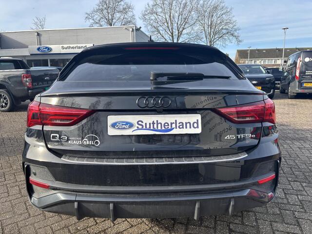 Audi Q3 Sportback 45 TFSI e S Edition | Trekhaak | Stoelverwarming | Achteruitrijcamera | Sportstoelen