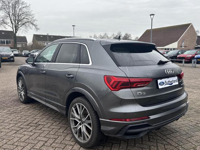 Audi Q3 45 TFSI e S edition | S-Line | Sportstoelen | Leder | Stoelverwarming | Achteruitrijcamera 360