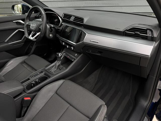Audi Q3 Sportback 45 TFSI e S Edition 20 inch, PANO, Elektr Stoelen, ACC