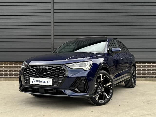 Audi Q3 Sportback 45 TFSI e S Edition 20 inch, PANO, Elektr Stoelen, ACC